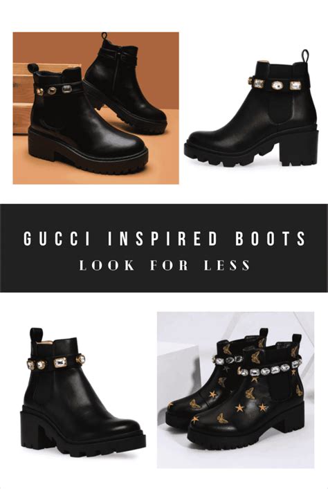 Best Gucci Boots Look Alikes and Alternatives for Less 